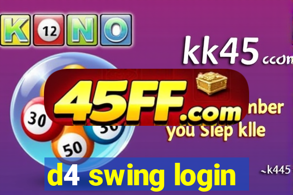 d4 swing login